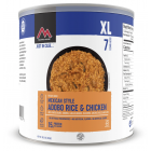 MOUNTAIN HOUSE Mexican Adobo Rice with Chicken #10 Can