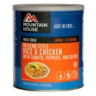 MOUNTAIN HOUSE Mexican Chicken With Rice 10serv Can
