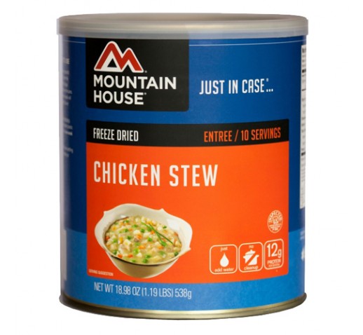 MOUNTAIN HOUSE Chicken Stew 10serv Can