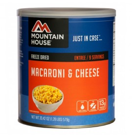 MOUNTAIN HOUSE Macaroni & Cheese 9serv Can