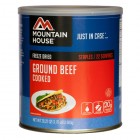 MOUNTAIN HOUSE Ground Beef 22serv Can