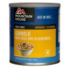 MOUNTAIN HOUSE Granola/Blueberry & Milk 20serv Can