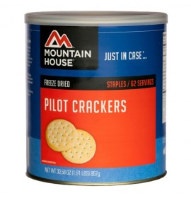 MOUNTAIN HOUSE Pilot Crackers 67serv Can
