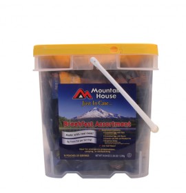 MOUNTAIN HOUSE Just In Case Breakfast Bucket 16 Pouches