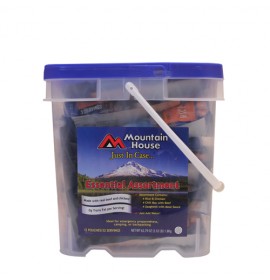 MOUNTAIN HOUSE Just In Case Essential Bucket 12 Pouches