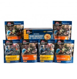 MOUNTAIN HOUSE Just In Case 2-day EmergencyKit 6 Pchs