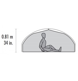 MSR Carbon Reflex™ 2 Ultralight Tent