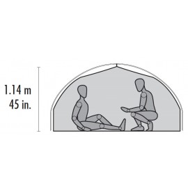 MSR Carbon Reflex™ 3 Ultralight Tent