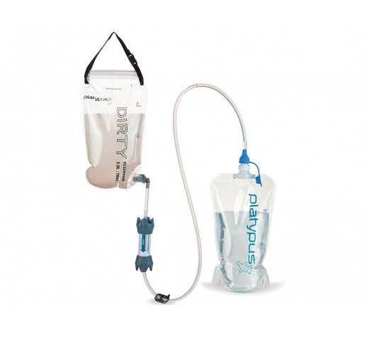 PLATYPUS Gravityworks™ 2.0L Water Filter System – Complete Kit