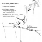 THERMAREST Slacker™ Suspenders™ Hanging Kit