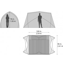 THERMAREST Tranquility™ 6 Tent