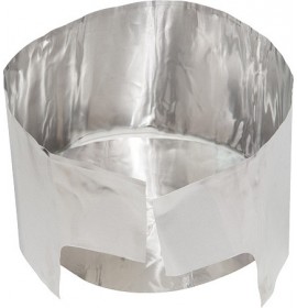 MSR Solid Heat Reflector with Windscreen