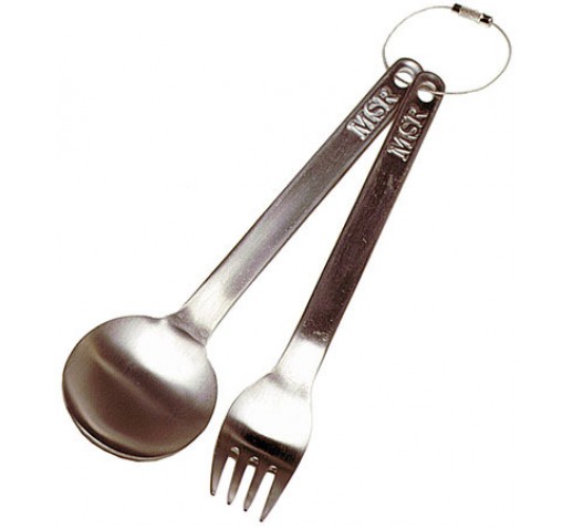 MSR Titan™ Fork and Spoon
