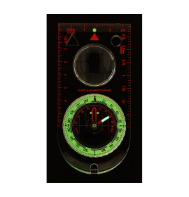 SUUNTO A-30 NH USGS Compass