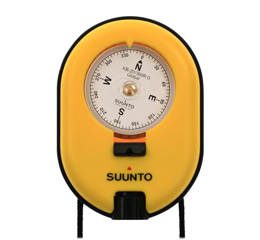 SUUNTO KB-20/360R G Yellow Compass
