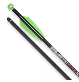 TENPOINT 20" Lighted Alpha-Blaze Pro Elite 400 Carbon Arrows