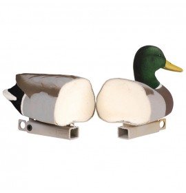 TANGLEFREE Migration Edition Mallard Combo 6 Pack - Flocked Head & Tail