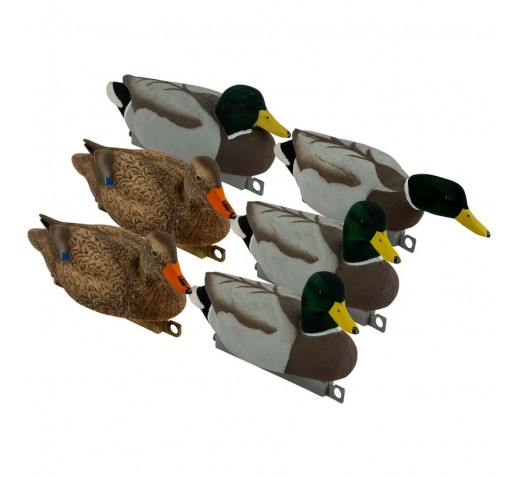 TANGLEFREE Migration Edition Mallard Combo Pack - Flocked Head & Tail