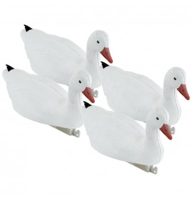 TANGLEFREE Snow Goose Floater 4 Pack