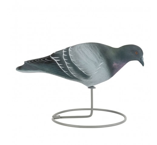 TANGLEFREE Pro Series Pigeon Decoys (6 Upright, 6 Feeders)