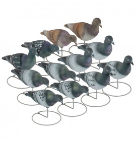 TANGLEFREE Pro Series Pigeon Decoys 12 Pack