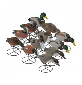 TANGLEFREE Pro Series Full Body Puddle Duck Combo 12 Pack