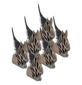 TANGLEFREE Pintail Feeders "Butts" 6 Pack