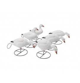 TANGLEFREE Flight Series Full Body Snow Goose Decoy Combo 6 Pack