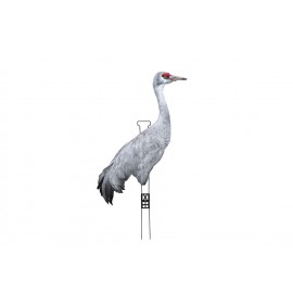 TANGLEFREE Fully Flocked Sandhill Crane Skinny 12 Pack