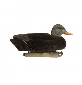 TANGLEFREE Flight Flocked Black Duck 6 Pack