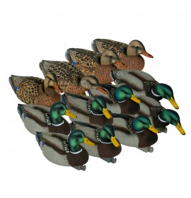 TANGLEFREE Flight Mallard Combo 12 Pack