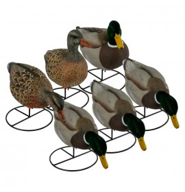 TANGLEFREE Flight Flocked Full Body Mallard 6 Pack