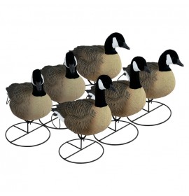 TANGLEFREE Flight Full Body Canada Goose Uprights 6 Pack
