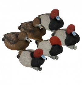 TANGLEFREE Flight Series Redhead Decoy 6 Pack