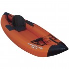 AIRHEAD WATERSPORTS AIRHEAD Travel Kayak Deluxe 9' 9" 1 Person Inflatable Kayak