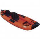 AIRHEAD WATERSPORTS AIRHEAD Montana Travel Kayak Deluxe 12' 2 Person Inflatable Kayak
