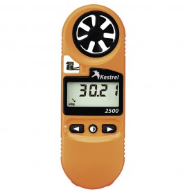 Kestrel 2500 Pocket Weather Meter - Orange