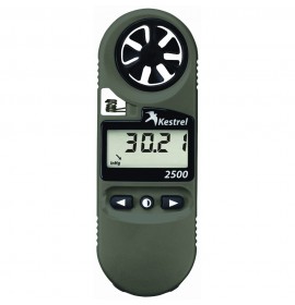 Kestrel 2500 Pocket Weather Meter - Olive Drab Night Vision