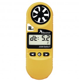 Kestrel 3500DT Delta T Meter - Yellow
