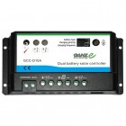 Ganz Eco-Energy Dual Charge Controller - 12/24V
