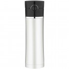 Thermos Sipp Vacuum Insulated Drink Bottle - 16 oz. - Stainless Steel/Black