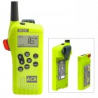 ACR ELECTRONICS ACR SR203 GMDSS Survival Radio w/Replaceable Lithium Battery & Rechargable Lithium Polymer Battery & Charger