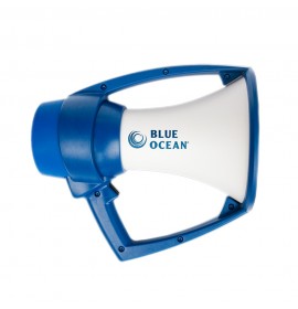 Kestrel Blue Ocean Megaphone - White/Blue