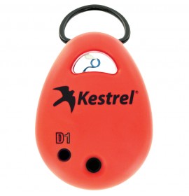 Kestrel DROP D1 Smart Temperature Data Logger - Red