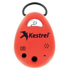 Kestrel DROP D3 Environmental Data Logger - Red
