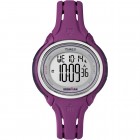 Timex Ironman Sleek 50-Lap Mid-Size Watch - Plum