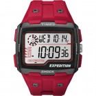Timex Expedition Grid Shock Watch - Red