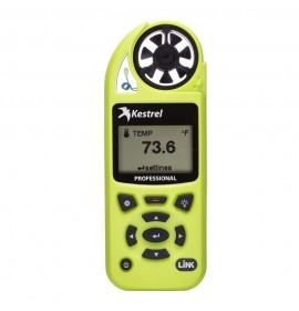 KESTREL Kestel 5200 Professional Meter w/Link - High Viz Green