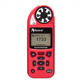 Kestrel 5100 Racing Weather Meter - Red