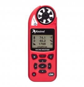 Kestrel 5100 Racing Weather Meter w/Link Connectivity - Red